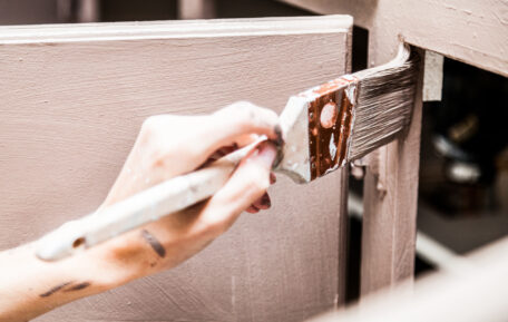 Timeless Color for Cabinet Painting - Big Easy Painting